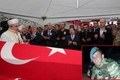 Ordu şehidini son yolculuğuna uğurladı