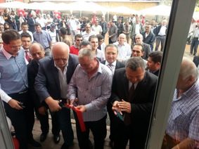 KARAAĞAÇ VETERİNER KLİNİĞİ AÇILDI
