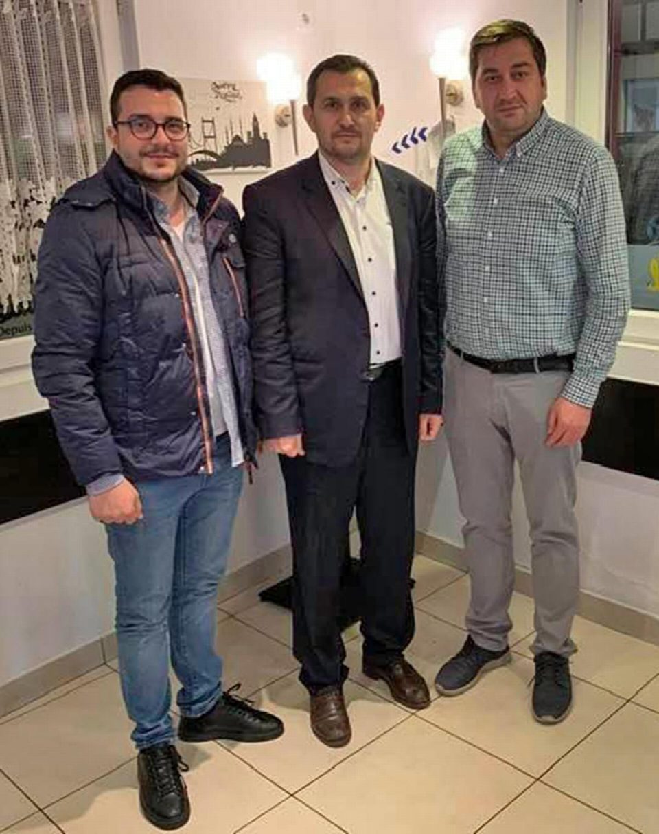İlhan Saygılı’dan Fatsa’ya selam