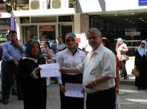 HALK EĞİTİM MERKEZİ’NDEN YILSONU SERGİSİ