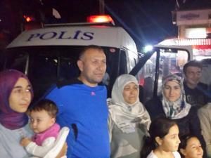 İLK HACI ADAYLARI FATSA'YA DÖNDÜ