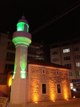 Hacı Hulusi Baba Camii Yeni Görünümüne Kavuştu