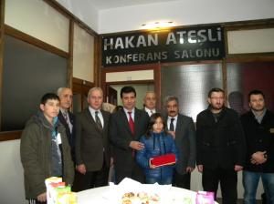 HAKAN ATEŞLİ’NİN ADI YAŞAYACAK