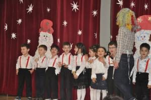 Büyüklere taş çıkarttılar... Minikler Büyüledi