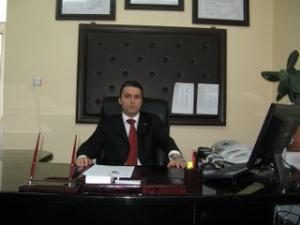 TÜRKİYE'NİN EN GENÇ MİLLİ EĞİTİM MÜDÜRÜ ÇAMAŞ'TA