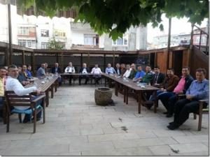Hasan Şimşek Kosgeb Başkanı Mustafa Kaplan’ı Ağırladı