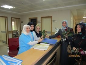 KUTLU DOĞUM HAFTASINDA DEVLET VE ÖZEL HASTANELER ZİYARET EDİLDİ