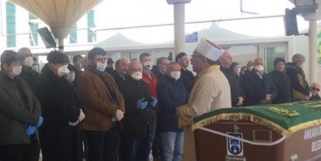Hayri Yürür son yolculuğuna uğurlandı