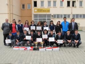FATSA TİCARET MESLEK LİSESİ'NİN ATLETİZM BAŞARISI