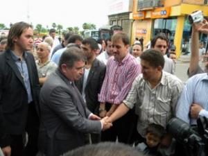 BAKAN ŞAHİN FATSA'DA