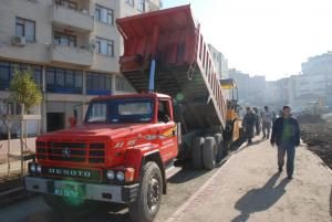 SICAK ASFALTI TAMAMLANAN YENİ YOL HİZMETE GİRİYOR