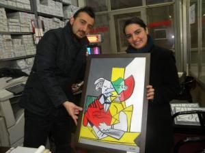 Hümeyra Yeteneğini Konuşturuyor
