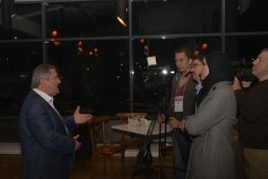 BAŞKAN ANLAYAN TUNUS TNN TV''YE KONUŞTU