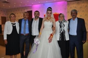 Duygu ile Hüseyin’e Mutluluklar