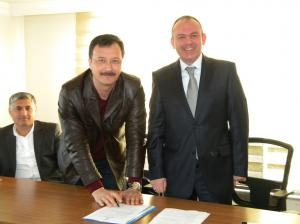İbrahim Karamolla AK Parti’den Aday Adayı