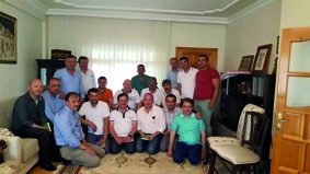FATSA YÖNETİMİ ŞENER'İ ZİYARET ETTİ