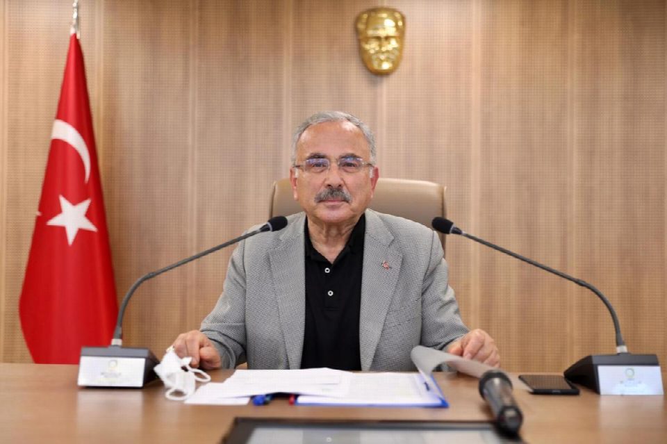 Başkan Hilmi Güler trafik kazası geçirdi