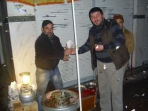 SOĞUK HAVANIN BAŞLICA YİYECEĞİ KESTANE