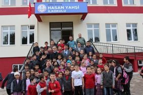 İL MİLLİ EĞİTİM MÜDÜRÜ NEVZAT TÜRKKAN İLÇEMİZDE İNCELEMELERDE BULUNDU