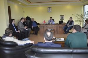 SAĞLAM "BÖLGEMİZDE MAKİNELİ TARIM ÇOK SINIRLI"