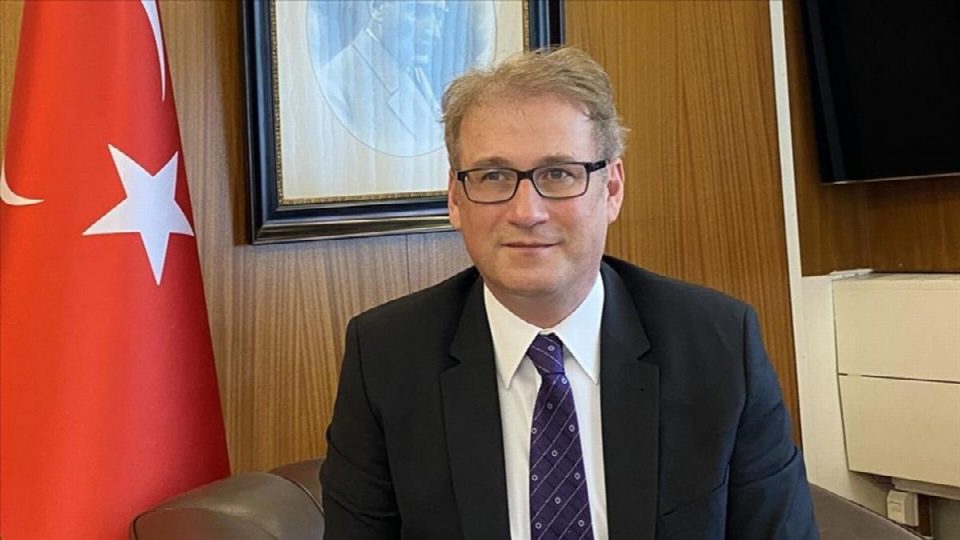 İLHAN SAYGILI SIRBİSTAN BÜYÜKELÇİSİ OLDU