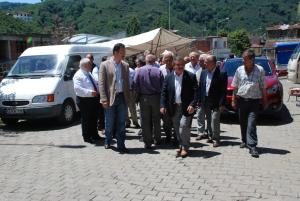 BAŞKAN ANLAYAN ILICA BELDESİ’NDE BÜYÜKŞEHİR YASASINI ANLATTI