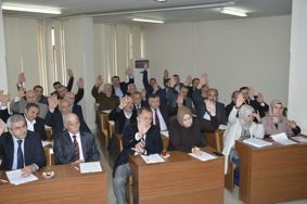 ANLAYAN "EN GÜZEL ÇALIŞMALARA VESİLE OLACAK BİR DÖNEM OLMASINI TEMENNİ EDİYORUM"