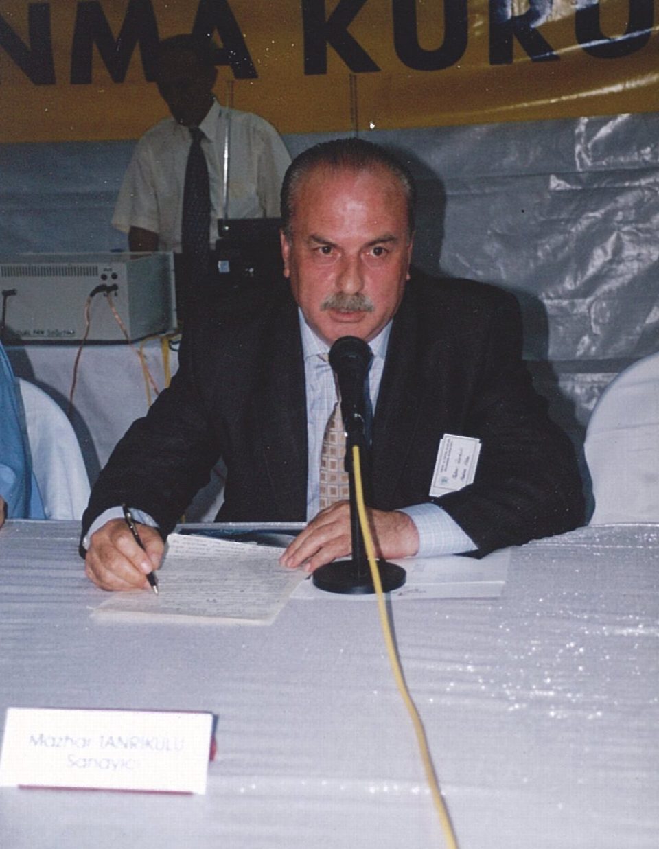 Mazhar Tanrıkulu “Vazgeçmedim, erteledim”