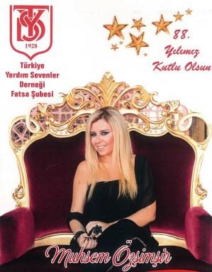 Türkiye Yardım Sevenler Derneği Fatsa Şubesinden 88. Kuruluş Yıldönümü konseri