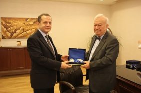Prof. Dr. Sait Kapıcıoğlu Ordu Üniversitesini ziyaret etti