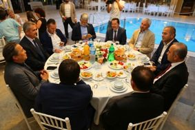 Ordu Gazeteciler Cemiyeti (OGC) tarafından iftar yemeği düzenlendi