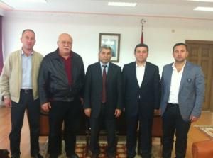 MHP’DEN KAYMAKAM BEKİR ATMACA’YA ZİYARET