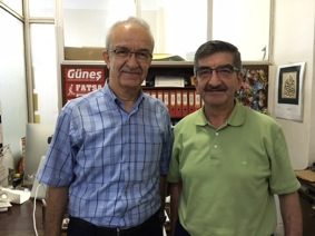Ankara Fatsalılar Derneği Başkanı Fahri Çetin Çavuşoğlu gazetemizi ziyaret etti