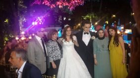 Funda ile Emre'nin en mutlu günü