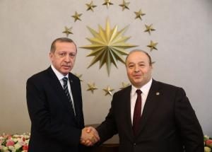 CUMHURBAŞKANI VE ERGÜN TAŞÇI ORDUYU KONUŞTU