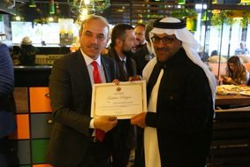 Arap gazeteciler Ordu'ya veda etti