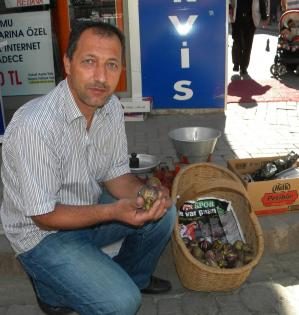İNCİR KÖYLÜLERİN GEÇİM KAYNAĞI