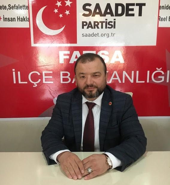 SAADET PARTİSİNDEN DEMAS KAVŞAĞI İLE İLGİLİ AÇIKLAMA...