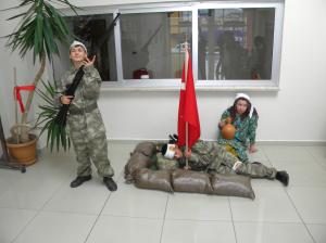 MEHMET AKİF ERSOY ANILDI