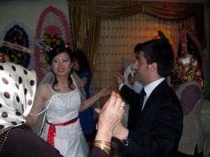 FATSA'YA JAPON GELİN