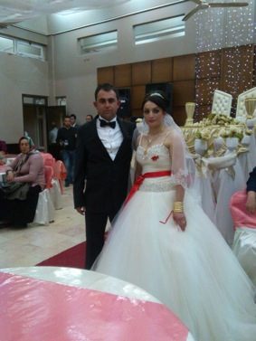 Esra ile Kadir’in en mutlu günü