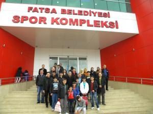 Sevgi Evleri’nde kalan çocuklarla Bir Araya Geldiler