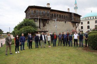 Birleşmiş Milletler Gıda ve Tarım teşkilatı (FAO) temsilcileri Fatsa'da