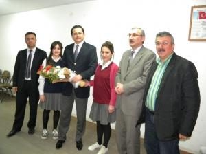 Öğrencilere “Model Mezun- Model İnsan ” Konferansı