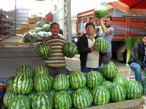 Karpuzun kilosu 2 Lira'dan satılıyor