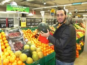Soğuk hava manav ürünlerini zıplattı
