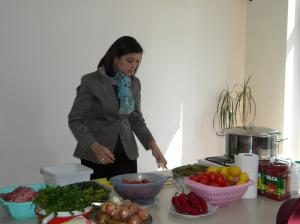Kaymakam Eşinden Hatay Yöresi Yemek Tarifleri