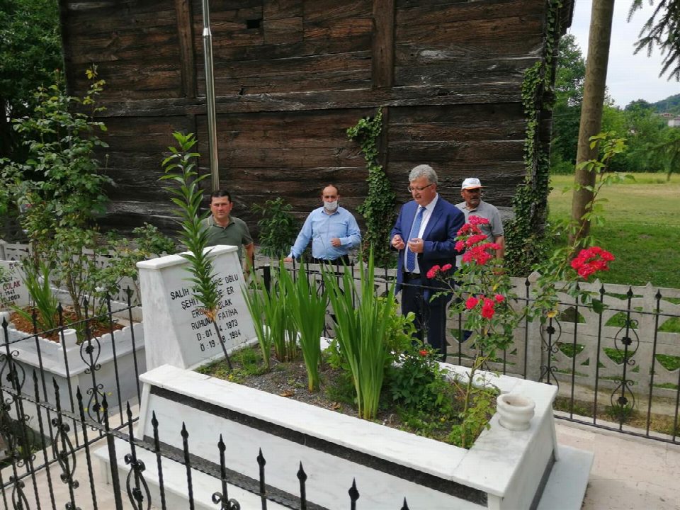 Kaymakam Ömer Lütfi Yaran Kösebucağı Mahallesini ziyaret etti