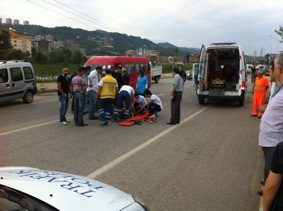 TRAFİK KAZASINDA, 1 KİŞİ ÖLÜ 5 KİŞİ DE YARALANDI