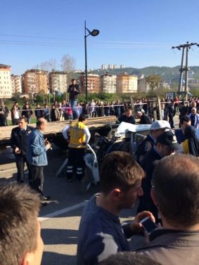 Trafik Kazasında 2 kişi Öldü 1 Kişi Yaralandı